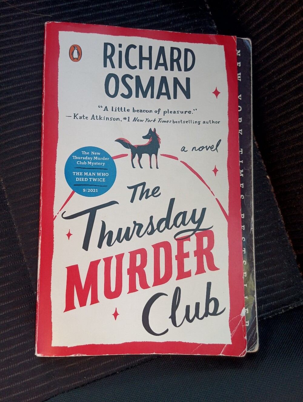 The Thursday Murder Club By Richard Osman